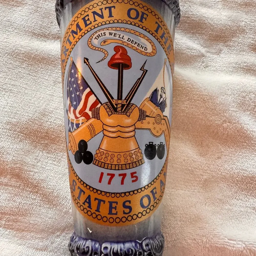Department of the United States Army Ceramic Stein Made in Germany Vintage
